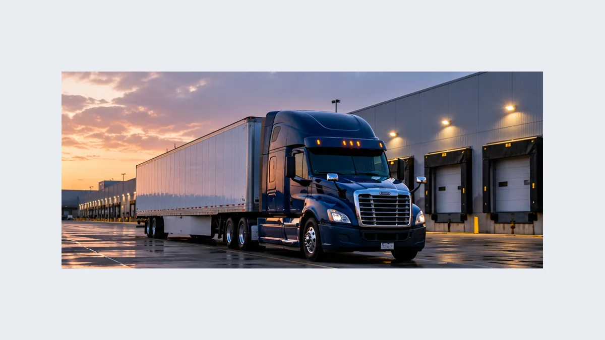 Why Is My Dry Van Truck Not Getting Loads? 7 Practical Reasons